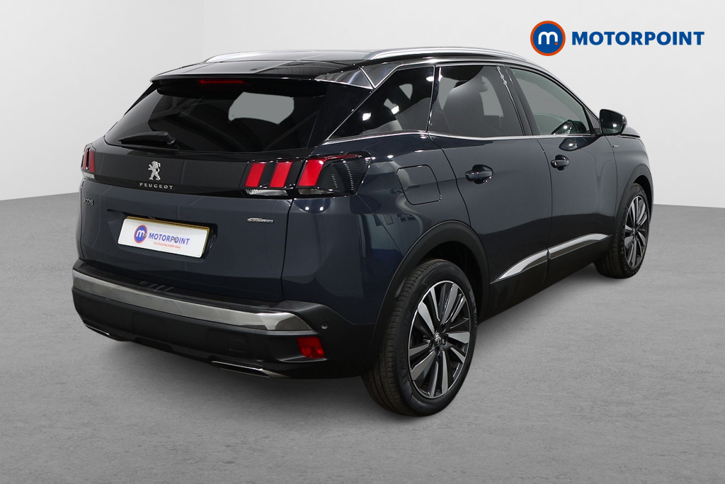 Peugeot 3008 Gt Line Premium Automatic Petrol SUV - Stock Number (1555487) - Drivers side rear corner