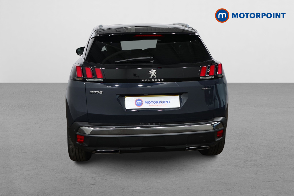Peugeot 3008 Gt Line Premium Automatic Petrol SUV - Stock Number (1555487) - Rear bumper