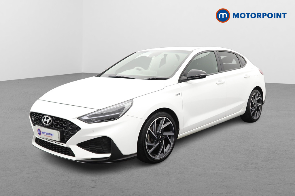 Hyundai I30 Fastback N Line Automatic Petrol Hatchback - Stock Number (1555554) - Passenger side front corner