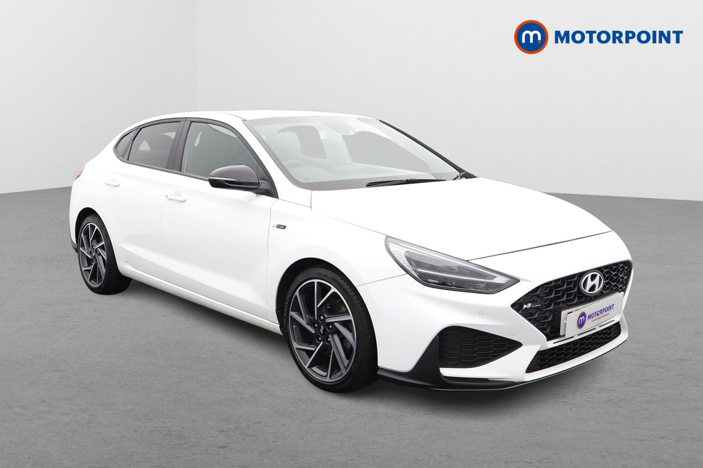 Hyundai I30 Fastback N Line Automatic Petrol Hatchback - Stock Number (1555554) - Drivers side front corner