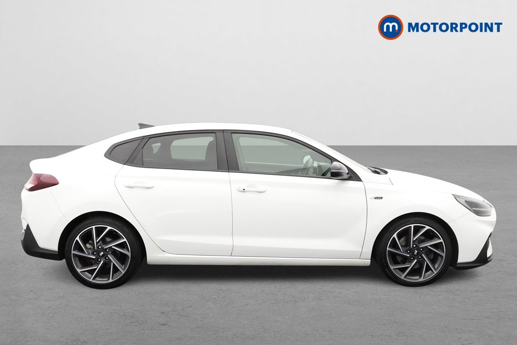 Hyundai I30 Fastback N Line Automatic Petrol Hatchback - Stock Number (1555554) - Drivers side