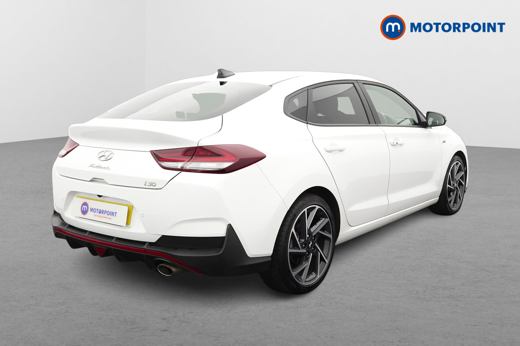 Hyundai I30 Fastback N Line Automatic Petrol Hatchback - Stock Number (1555554) - Drivers side rear corner
