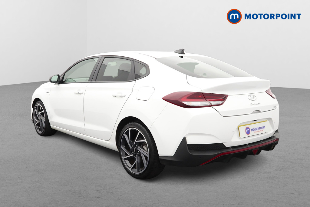Hyundai I30 Fastback N Line Automatic Petrol Hatchback - Stock Number (1555554) - Passenger side rear corner