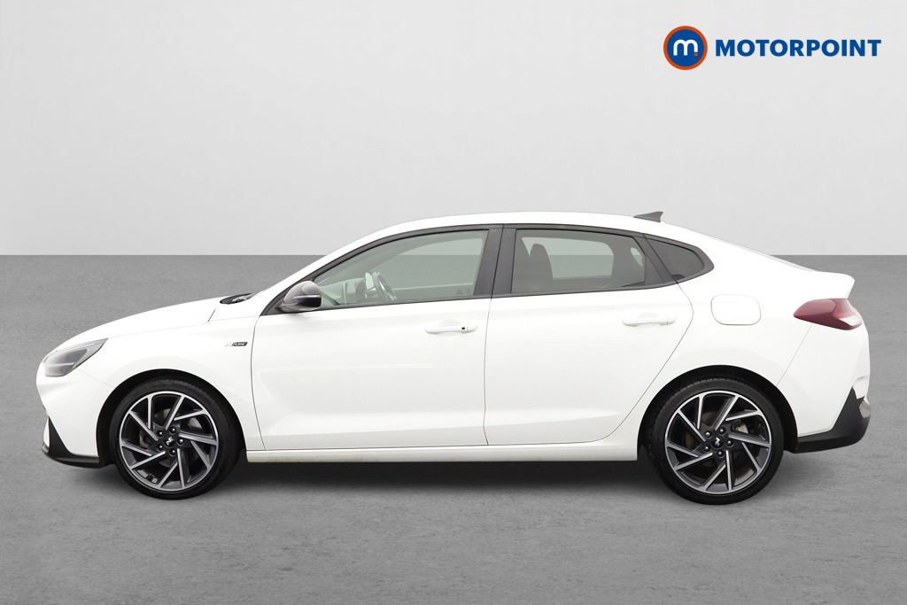 Hyundai I30 Fastback N Line Automatic Petrol Hatchback - Stock Number (1555554) - Passenger side