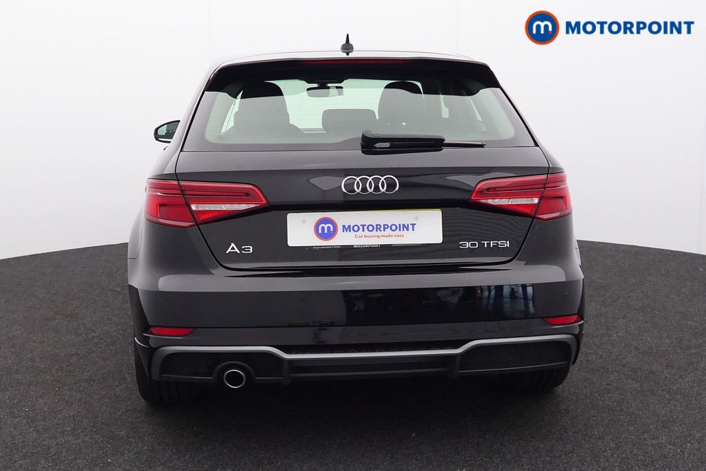 Audi A3 S Line Manual Petrol Hatchback - Stock Number (1555576) - Rear bumper