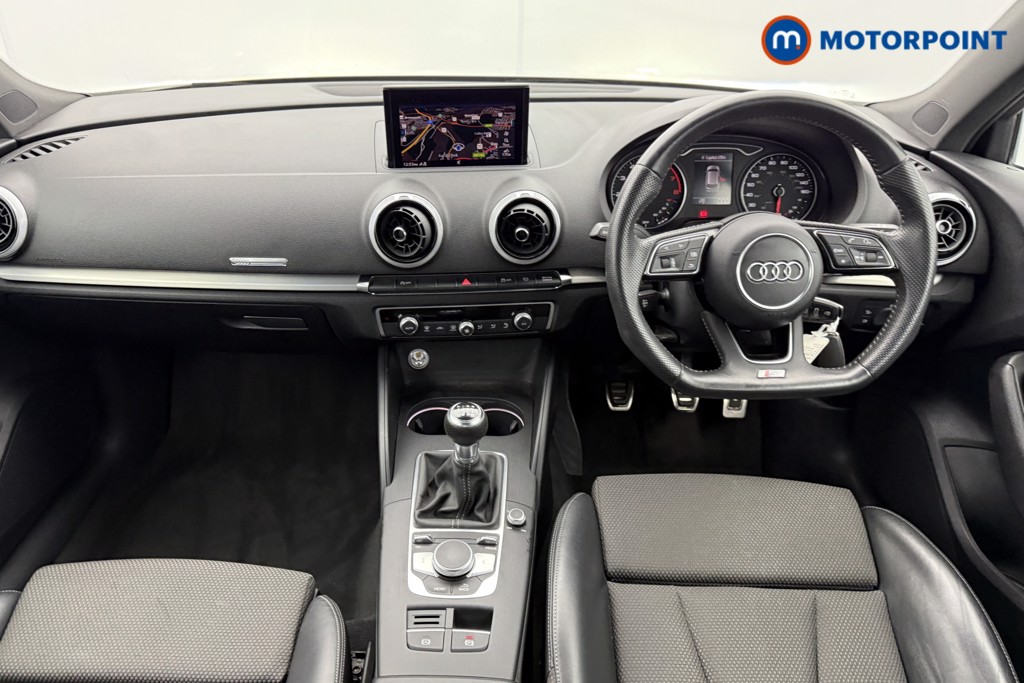 Audi A3 S Line Manual Petrol Hatchback - Stock Number (1555576) - 1st supplementary image