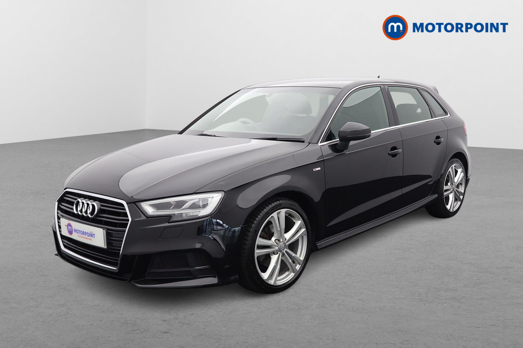 Audi A3 S Line Manual Petrol Hatchback - Stock Number (1555576) - Passenger side front corner