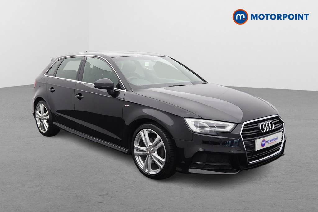 Audi A3 S Line Manual Petrol Hatchback - Stock Number (1555576) - Drivers side front corner