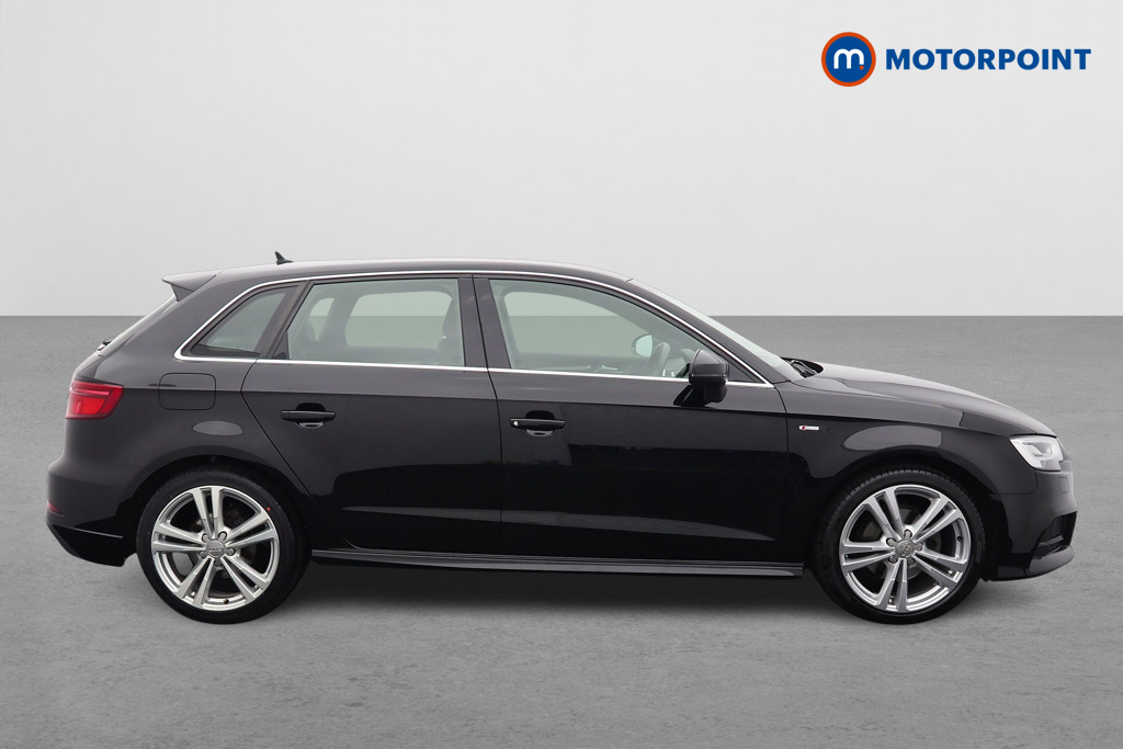 Audi A3 S Line Manual Petrol Hatchback - Stock Number (1555576) - Drivers side