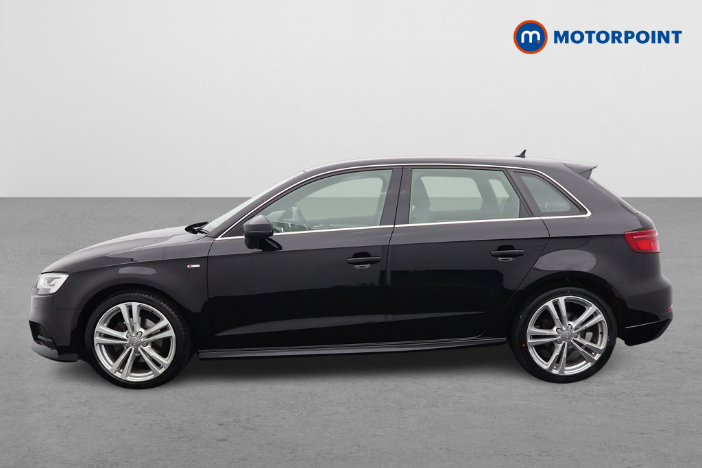 Audi A3 S Line Manual Petrol Hatchback - Stock Number (1555576) - Passenger side