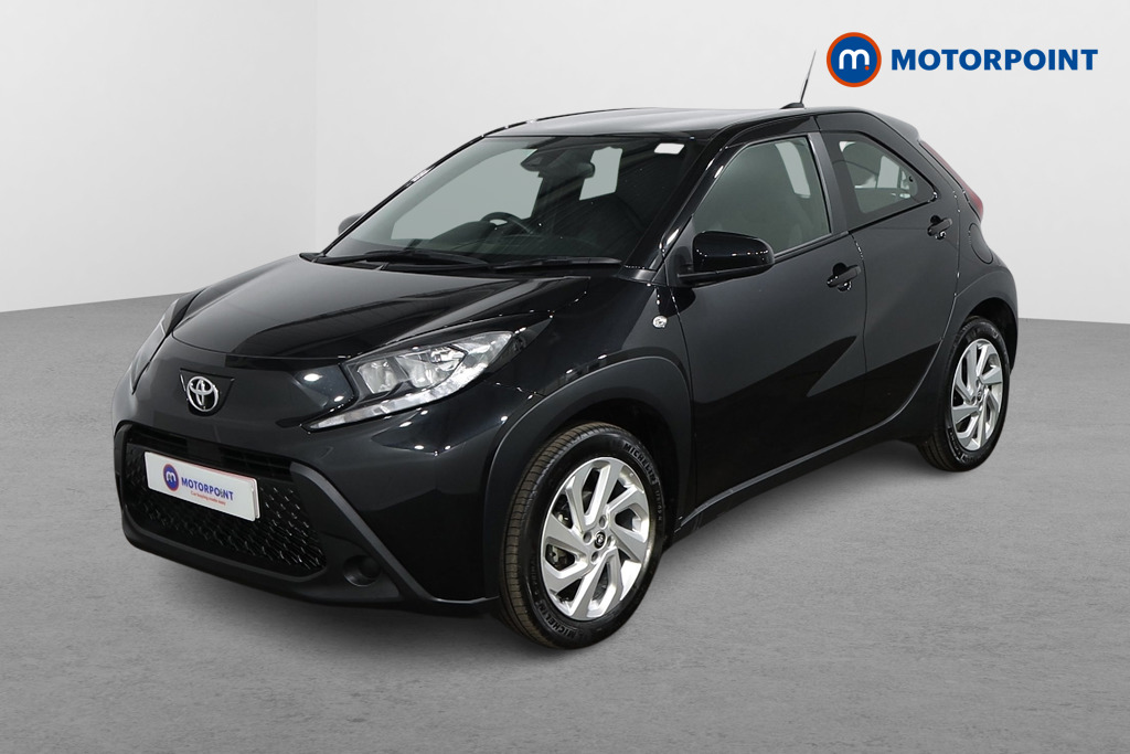 Toyota Aygo X Pure Manual Petrol Hatchback - Stock Number (1555695) - Passenger side front corner