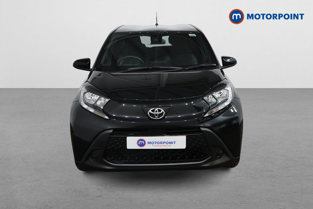 Toyota Aygo X Pure Manual Petrol Hatchback - Stock Number (1555695) - Front bumper