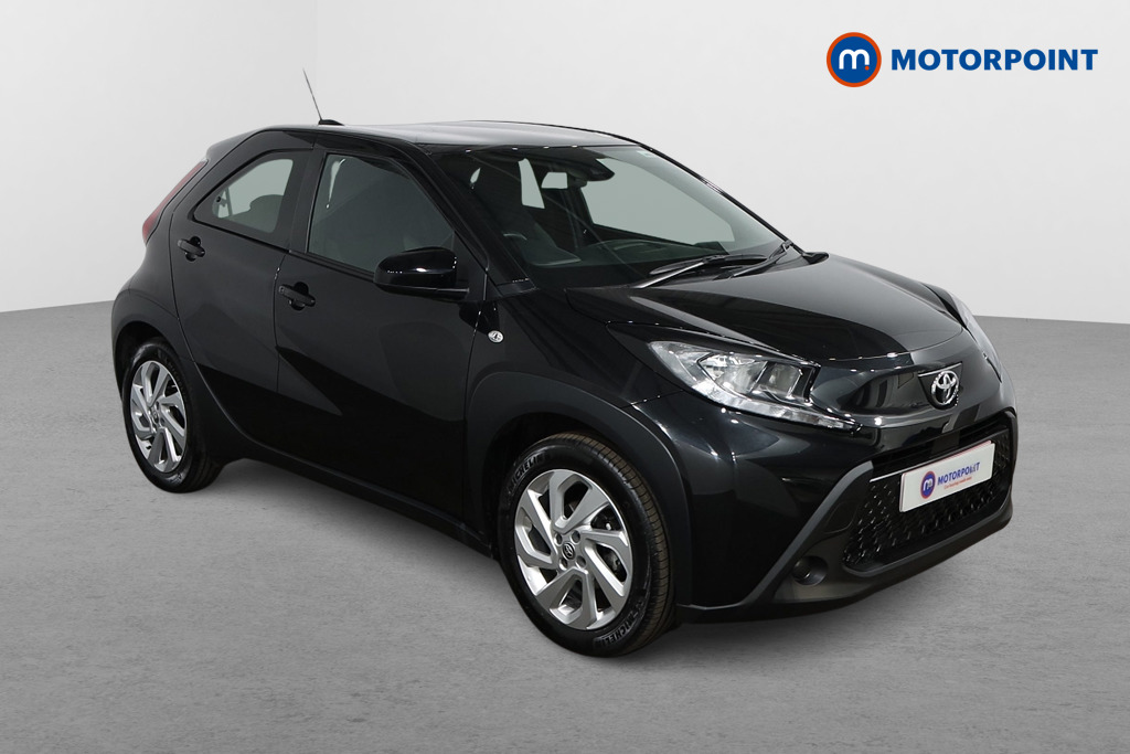 Toyota Aygo X Pure Manual Petrol Hatchback - Stock Number (1555695) - Drivers side front corner