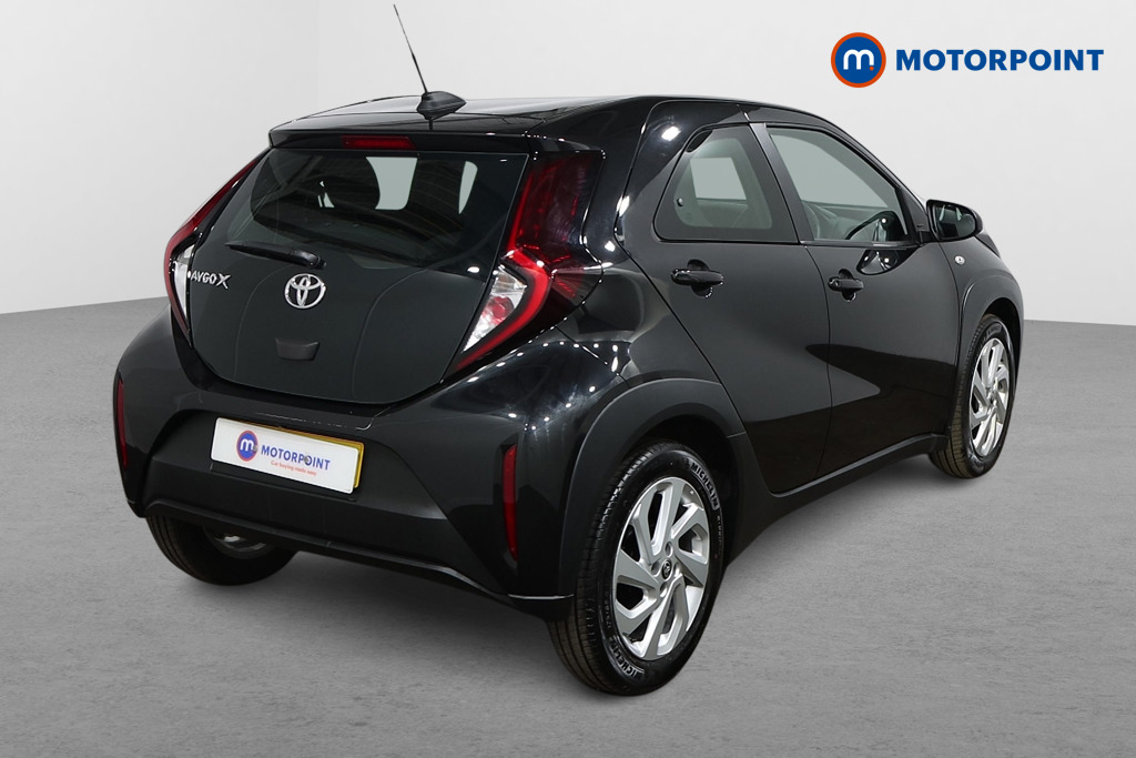 Toyota Aygo X Pure Manual Petrol Hatchback - Stock Number (1555695) - Drivers side rear corner
