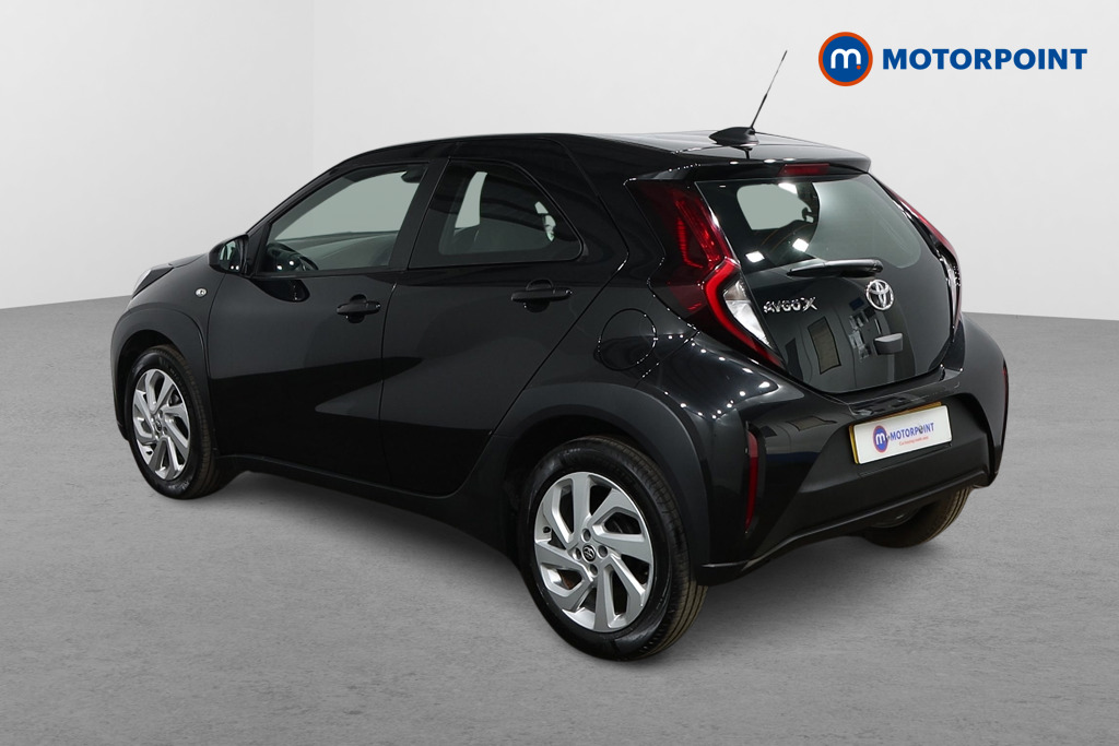 Toyota Aygo X Pure Manual Petrol Hatchback - Stock Number (1555695) - Passenger side rear corner