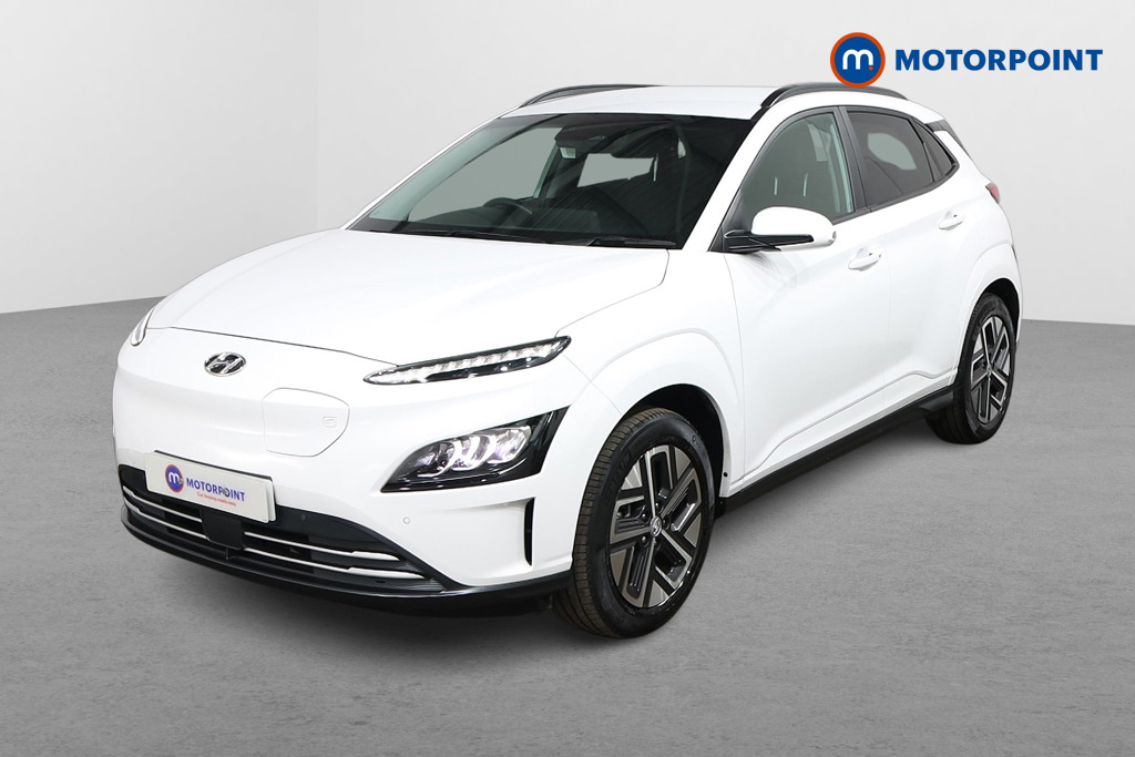 Hyundai Kona Premium Automatic Electric SUV - Stock Number (1555741) - Passenger side front corner