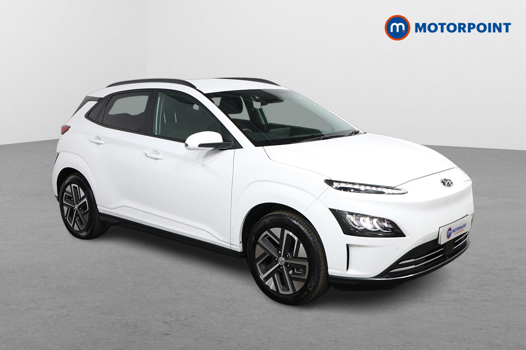 Hyundai Kona Premium Automatic Electric SUV - Stock Number (1555741) - Drivers side front corner