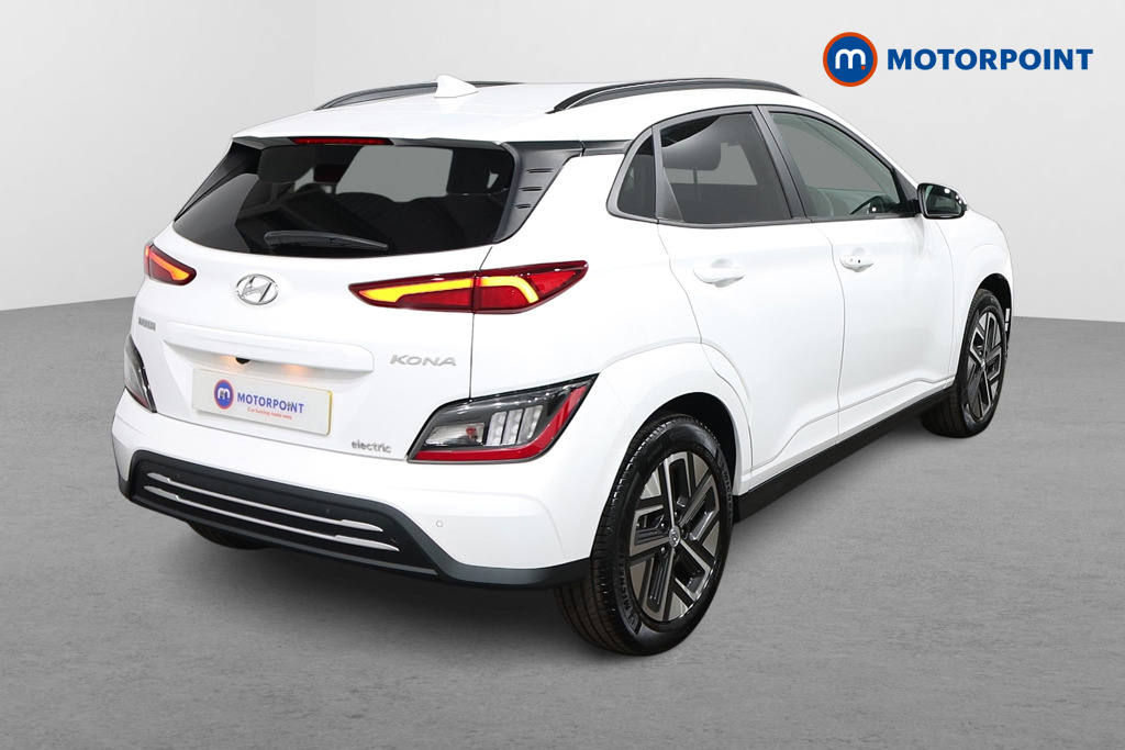 Hyundai Kona Premium Automatic Electric SUV - Stock Number (1555741) - Drivers side rear corner