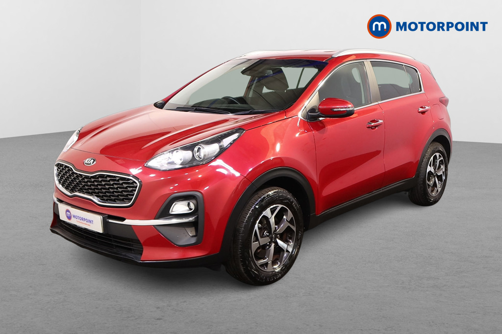 KIA Sportage 2 Manual Petrol SUV - Stock Number (1555747) - Passenger side front corner