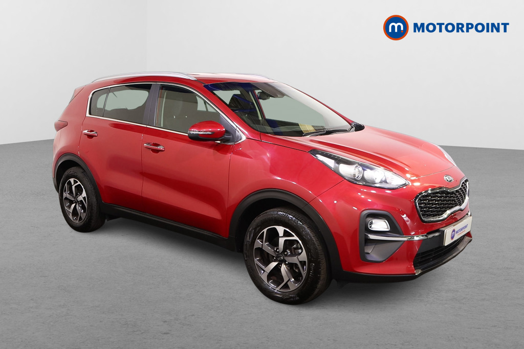 KIA Sportage 2 Manual Petrol SUV - Stock Number (1555747) - Drivers side front corner