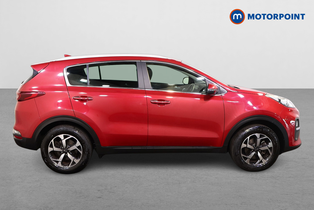 KIA Sportage 2 Manual Petrol SUV - Stock Number (1555747) - Drivers side