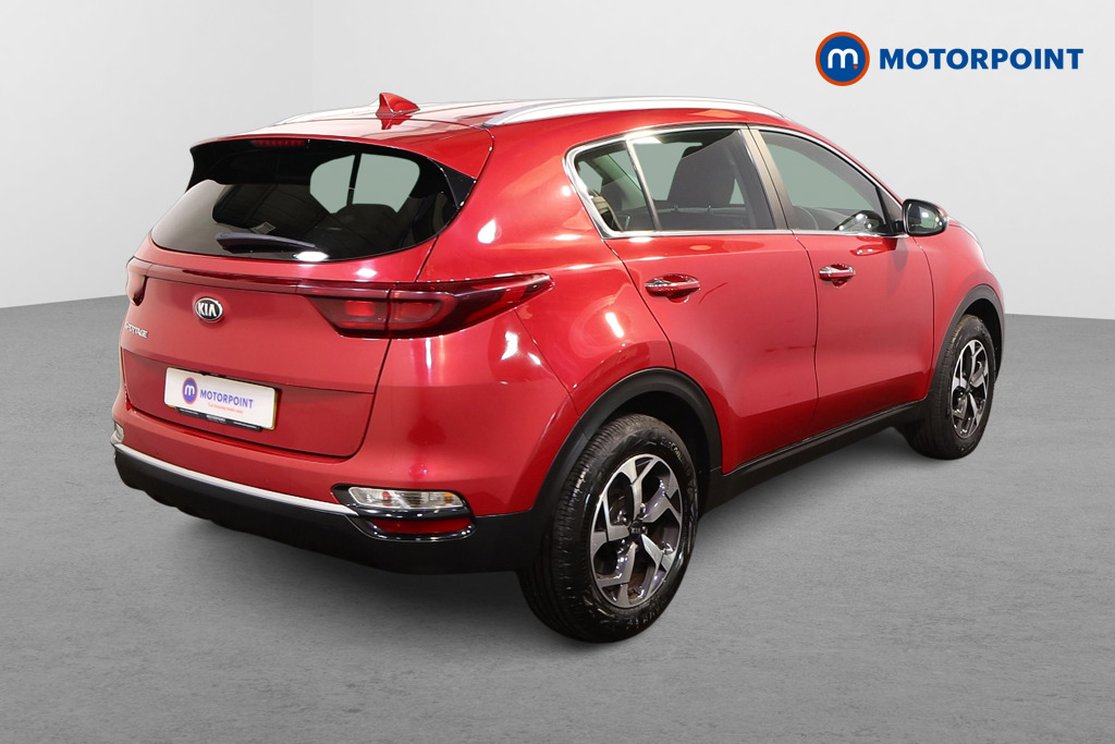 KIA Sportage 2 Manual Petrol SUV - Stock Number (1555747) - Drivers side rear corner