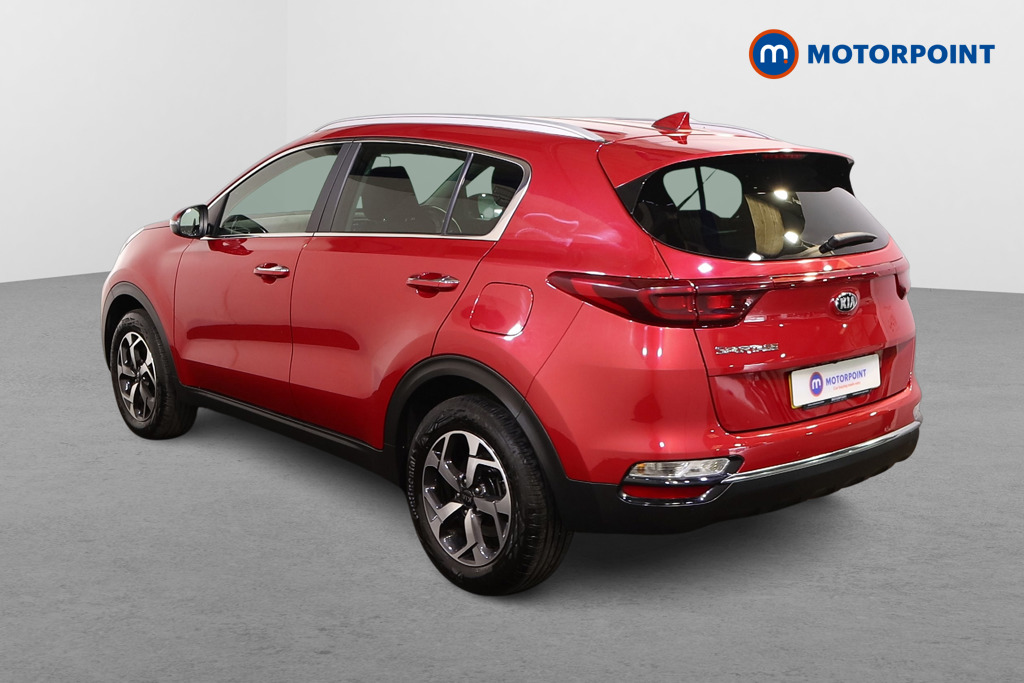 KIA Sportage 2 Manual Petrol SUV - Stock Number (1555747) - Passenger side rear corner