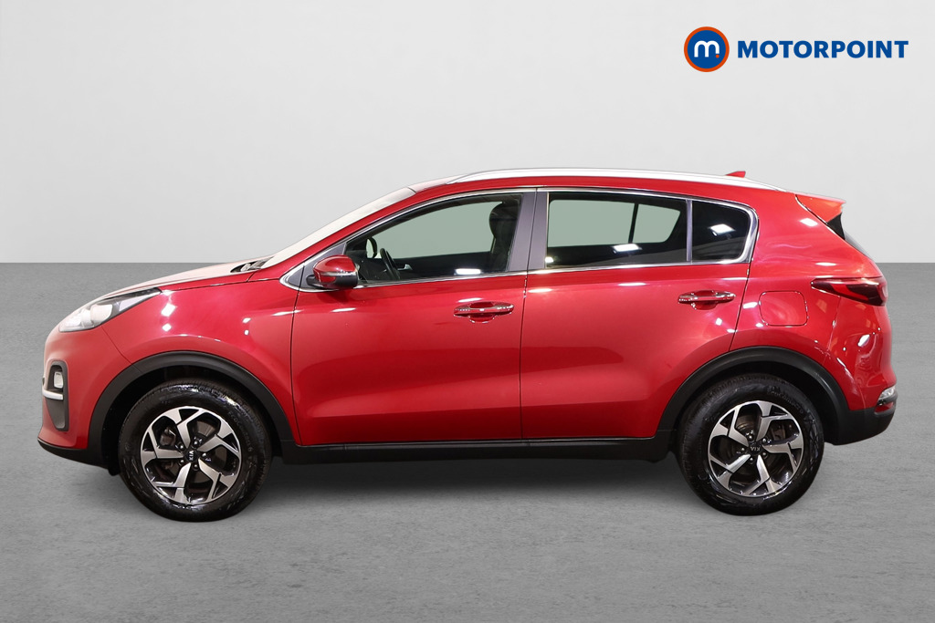 KIA Sportage 2 Manual Petrol SUV - Stock Number (1555747) - Passenger side