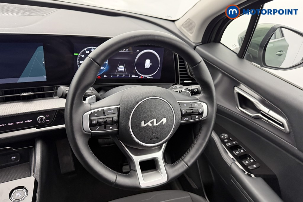 KIA Sportage 3 Automatic Petrol-Electric Hybrid SUV - Stock Number (1555830) - 3rd supplementary image