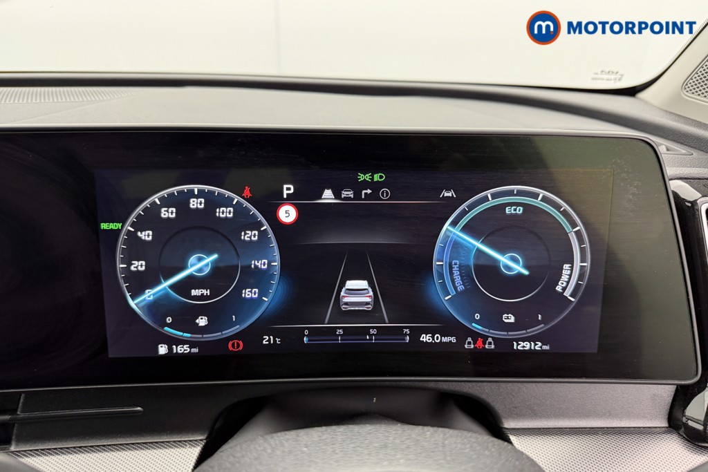 KIA Sportage 3 Automatic Petrol-Electric Hybrid SUV - Stock Number (1555830) - 5th supplementary image