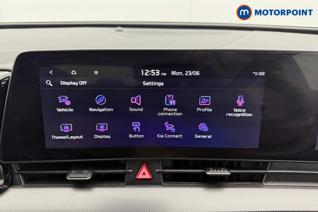 KIA Sportage 3 Automatic Petrol-Electric Hybrid SUV - Stock Number (1555830) - 6th supplementary image
