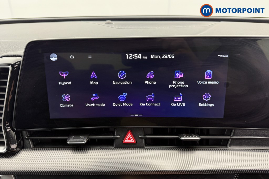 KIA Sportage 3 Automatic Petrol-Electric Hybrid SUV - Stock Number (1555830) - 10th supplementary image