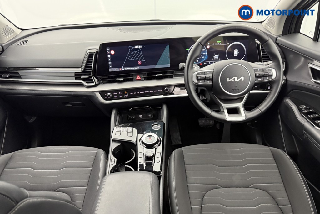 KIA Sportage 3 Automatic Petrol-Electric Hybrid SUV - Stock Number (1555830) - 1st supplementary image
