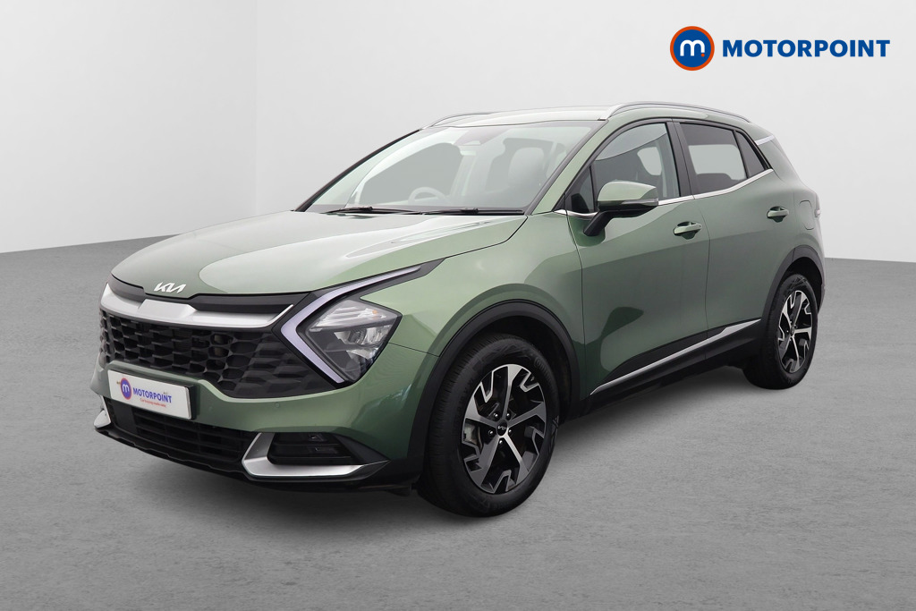 KIA Sportage 3 Automatic Petrol-Electric Hybrid SUV - Stock Number (1555830) - Passenger side front corner