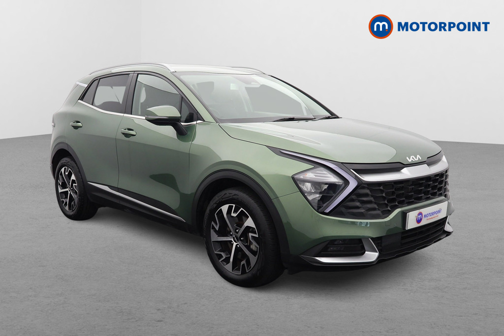 KIA Sportage 3 Automatic Petrol-Electric Hybrid SUV - Stock Number (1555830) - Drivers side front corner