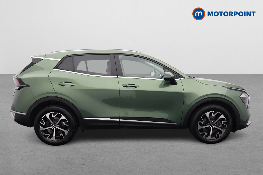 KIA Sportage 3 Automatic Petrol-Electric Hybrid SUV - Stock Number (1555830) - Drivers side