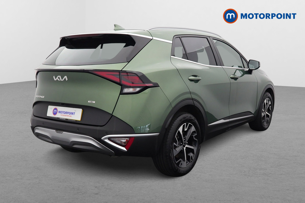 KIA Sportage 3 Automatic Petrol-Electric Hybrid SUV - Stock Number (1555830) - Drivers side rear corner
