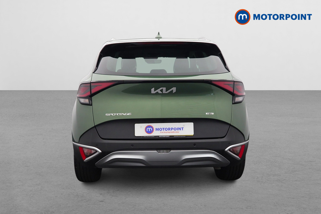 KIA Sportage 3 Automatic Petrol-Electric Hybrid SUV - Stock Number (1555830) - Rear bumper