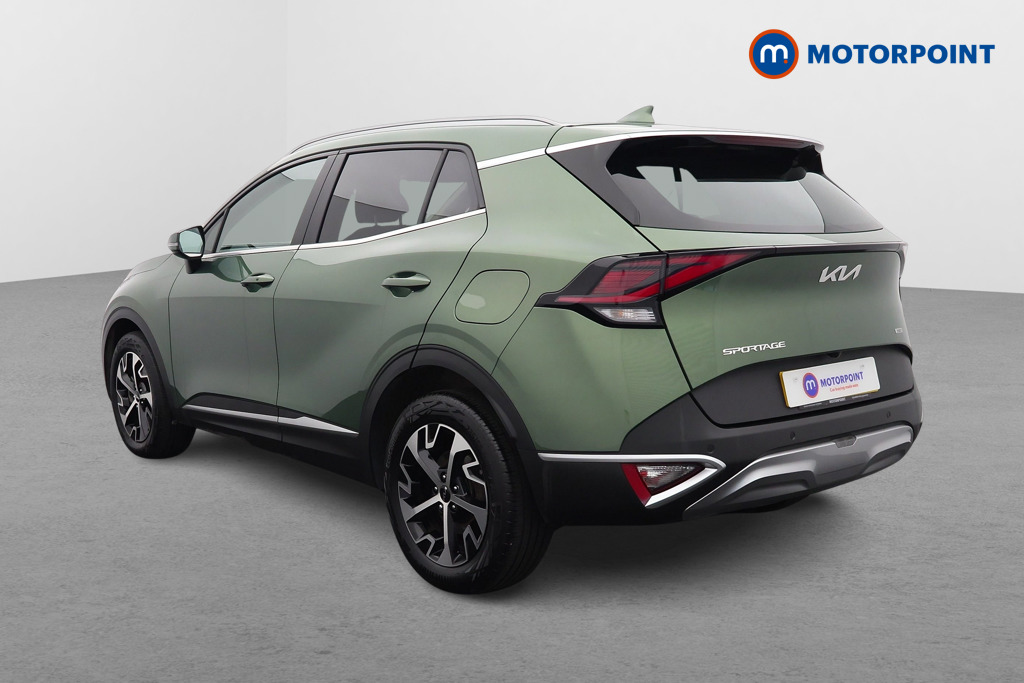 KIA Sportage 3 Automatic Petrol-Electric Hybrid SUV - Stock Number (1555830) - Passenger side rear corner