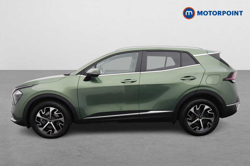KIA Sportage 3 Automatic Petrol-Electric Hybrid SUV - Stock Number (1555830) - Passenger side