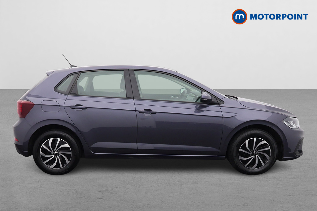 Volkswagen Polo Life Automatic Petrol Hatchback - Stock Number (1555969) - Drivers side