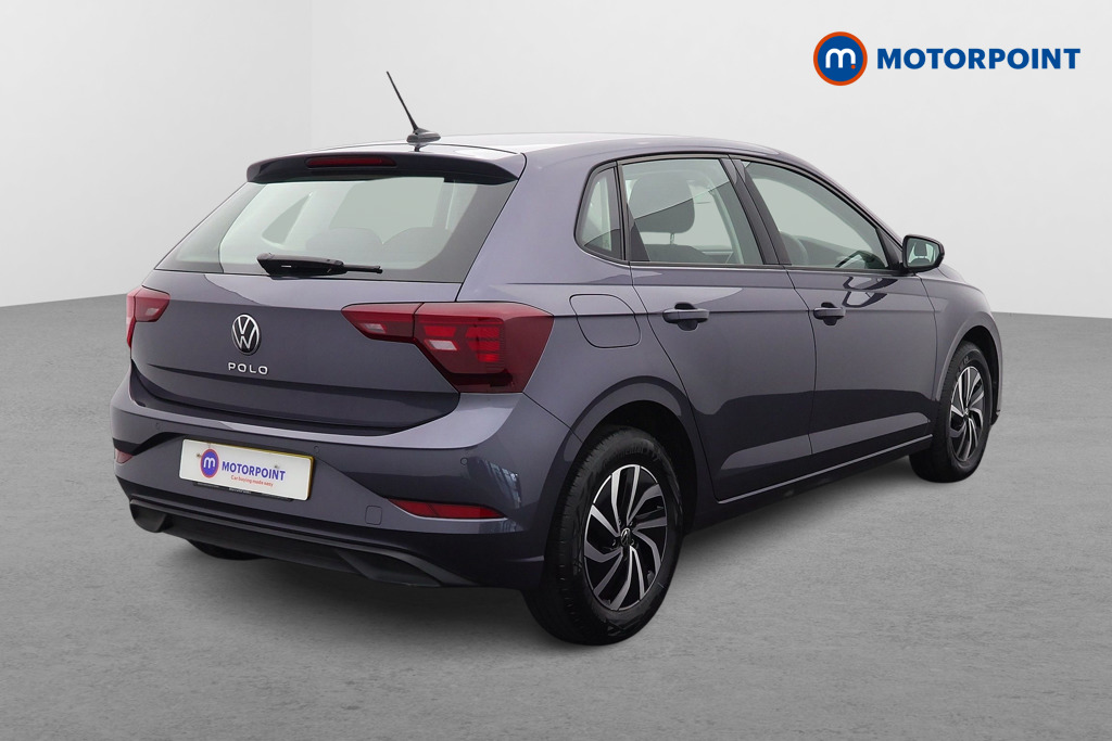 Volkswagen Polo Life Automatic Petrol Hatchback - Stock Number (1555969) - Drivers side rear corner