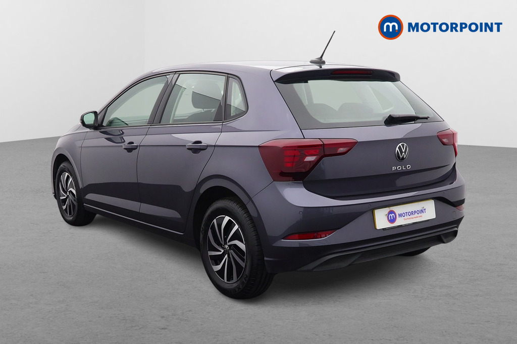 Volkswagen Polo Life Automatic Petrol Hatchback - Stock Number (1555969) - Passenger side rear corner