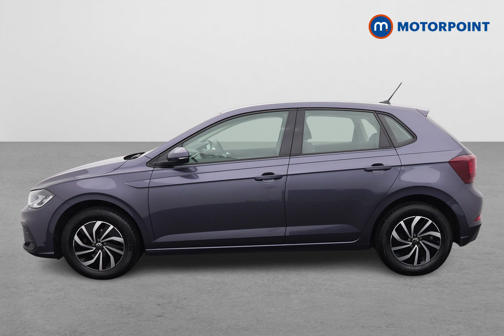 Volkswagen Polo Life Automatic Petrol Hatchback - Stock Number (1555969) - Passenger side
