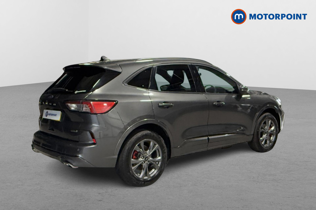 Ford Kuga St-Line Edition Automatic Petrol Plug-In Hybrid SUV - Stock Number (1555979) - Drivers side rear corner