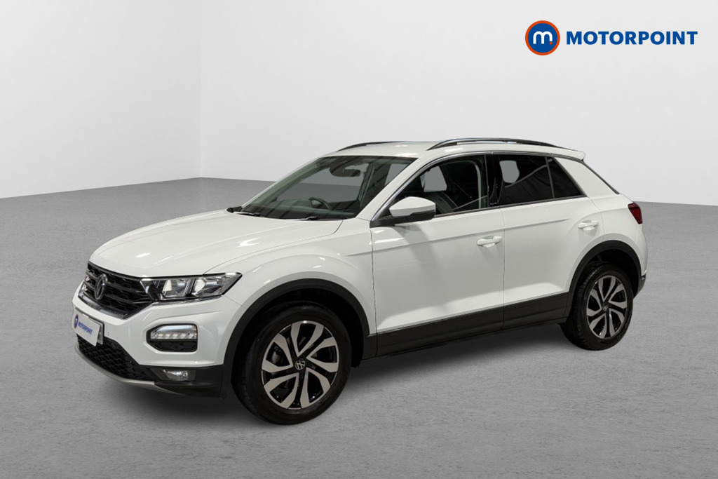 Volkswagen T-Roc Active Manual Petrol SUV - Stock Number (1555980) - Passenger side front corner