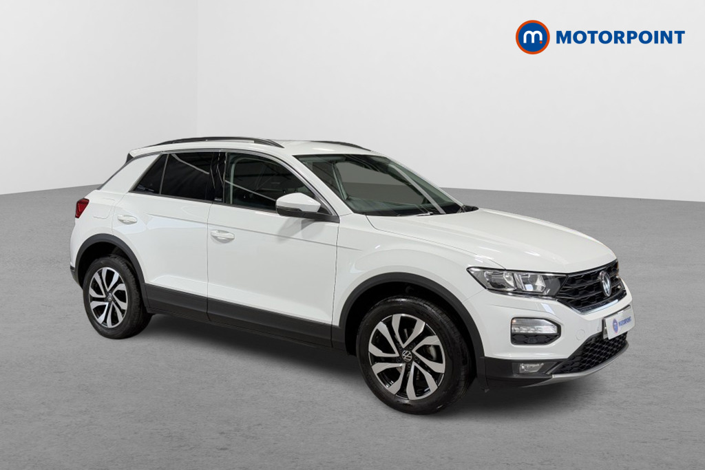Volkswagen T-Roc Active Manual Petrol SUV - Stock Number (1555980) - Drivers side front corner