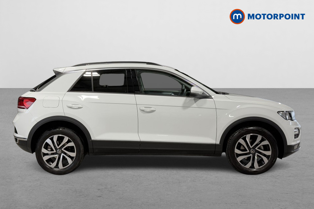 Volkswagen T-Roc Active Manual Petrol SUV - Stock Number (1555980) - Drivers side