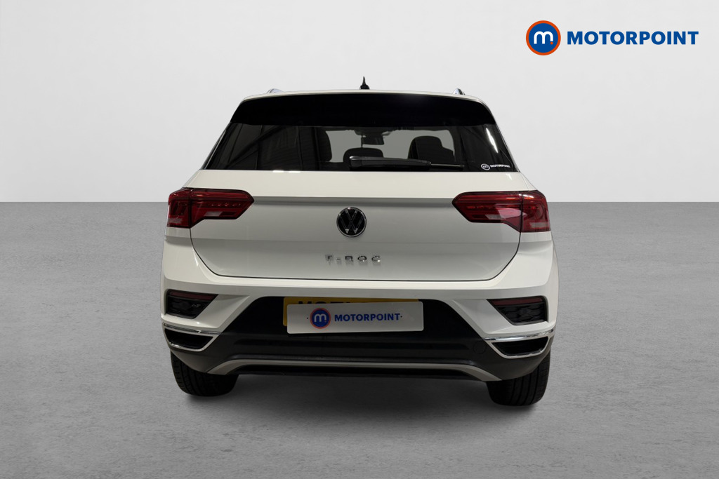 Volkswagen T-Roc Active Manual Petrol SUV - Stock Number (1555980) - Rear bumper