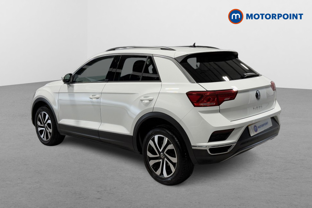 Volkswagen T-Roc Active Manual Petrol SUV - Stock Number (1555980) - Passenger side rear corner